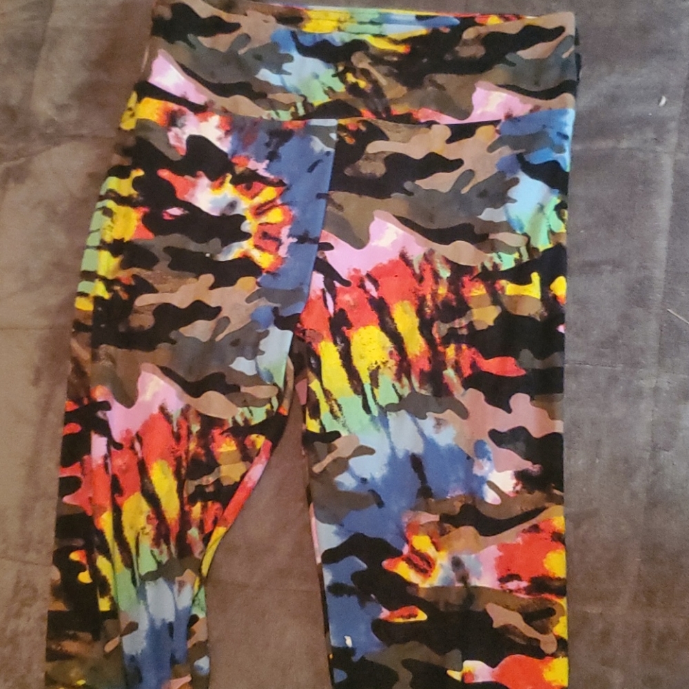 High waisted leggings soze mediu.